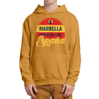 Marbella Costa Del Sol Spain Espana Urban Pullover Hoodie | Artistshot