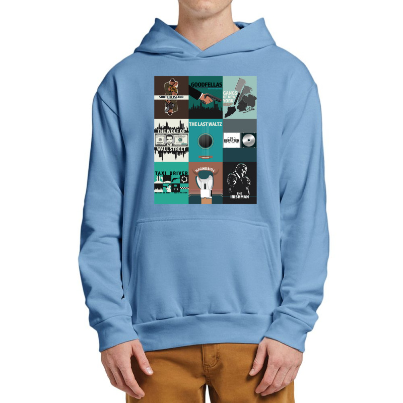 Martin Scorsese Classic Films Movie Art Gift Urban Pullover Hoodie by AaronFosterJr. | Artistshot