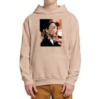 Smooth Operator - Low Poly Portrait Urban Pullover Hoodie | Artistshot