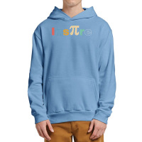 Ins-pi-re Retro Math Teacher Math Nerd Pi Day Urban Pullover Hoodie | Artistshot