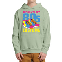 Retro 80s Lover Theme Party Lazy Costume Funny 80s Urban Pullover Hoodie | Artistshot