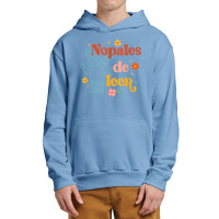 Nopales De Leer Spanish Teacher Maestra Cactus Bilingual T Shirt Urban Pullover Hoodie | Artistshot