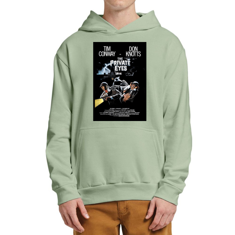 The Private Eyes Gift Urban Pullover Hoodie by jesusvega | Artistshot