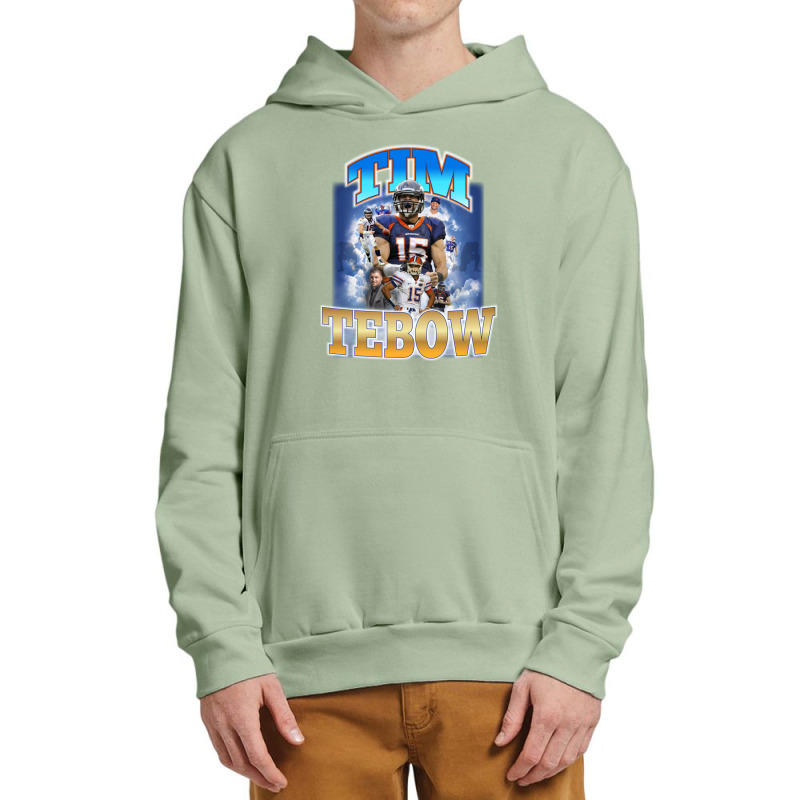 Tebow Time! Urban Pullover Hoodie by RoseannTrujillo | Artistshot