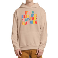 Its Beautiful Day For Learning Retro Teacher Students Women Urban Pullover Hoodie | Artistshot