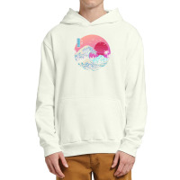 The Great Retro Wave Urban Pullover Hoodie | Artistshot