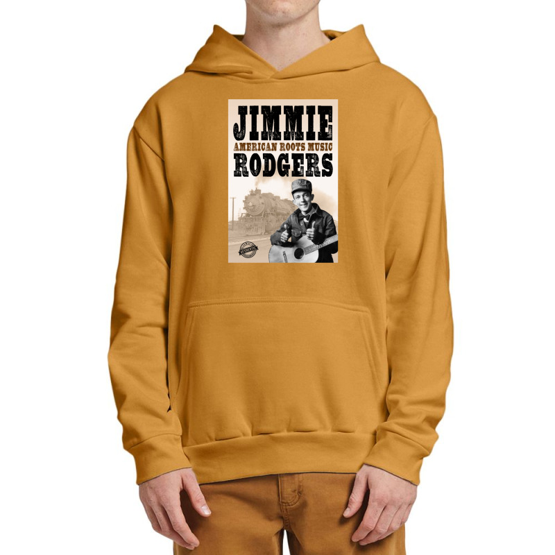 Jimmie Rodgers - American Roots Classic Urban Pullover Hoodie by JamesMccollough | Artistshot