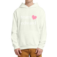 Twilight Team Edward Urban Pullover Hoodie | Artistshot