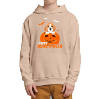 Cute Halloween Beagle Dog Pumpkin Costumes Thanksgiving Urban Pullover Hoodie | Artistshot