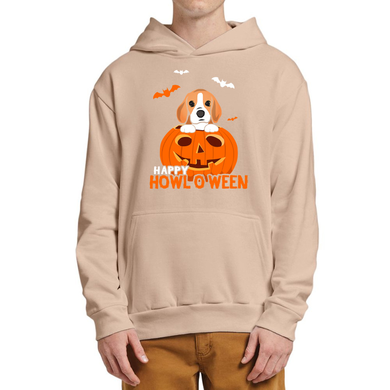 Cute Halloween Beagle Dog Pumpkin Costumes Thanksgiving Urban Pullover Hoodie | Artistshot