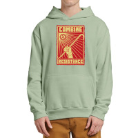 Combine Resistance Urban Pullover Hoodie | Artistshot