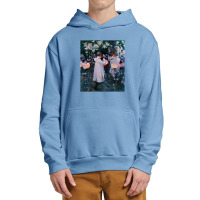 John Siner Sargent Carnation Urban Pullover Hoodie | Artistshot