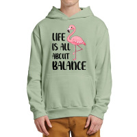 Life Is All About Balance Urban Pullover Hoodie | Artistshot