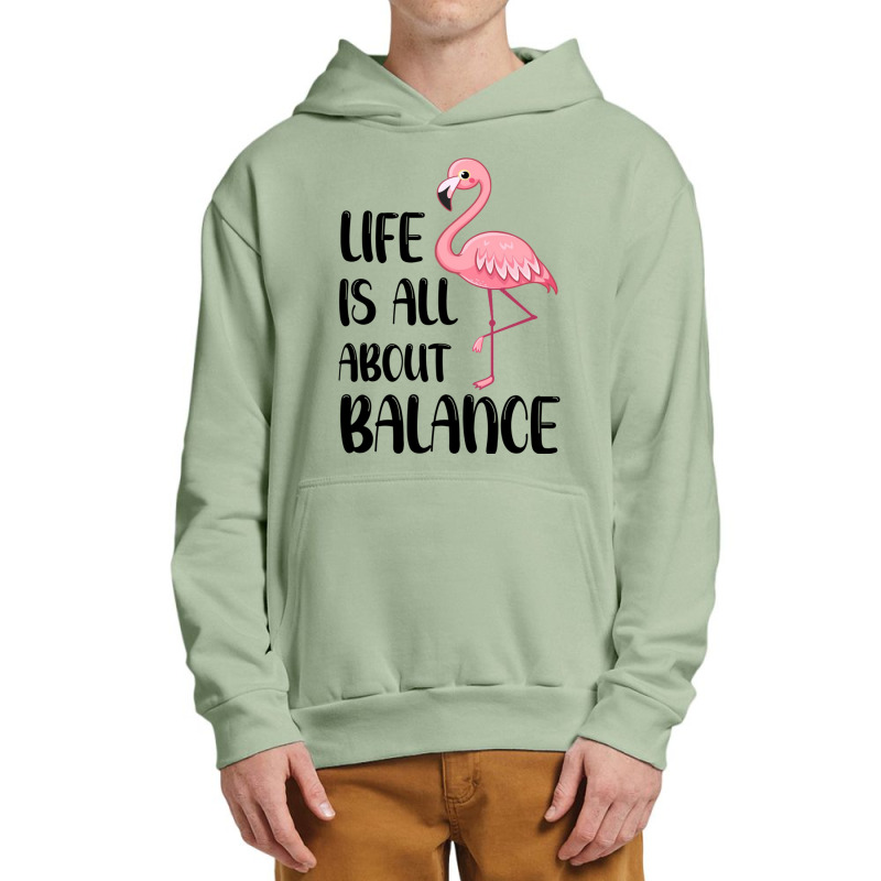 Life Is All About Balance Urban Pullover Hoodie | Artistshot