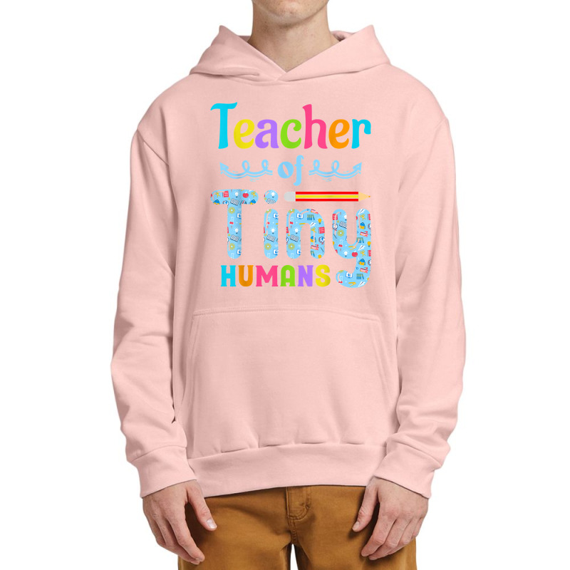 Its Good Day To Teach Tiny Humans Teacher And Teaching Urban Pullover Hoodie | Artistshot