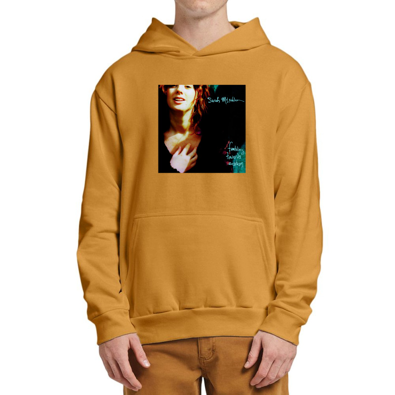 Sarah Mclachlan Fumbling Towards Ecstasy Urban Pullover Hoodie | Artistshot