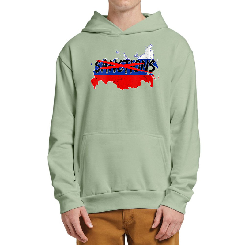 Womens Let's Remove Sanctions On Russia Peace Love And Nord Streams V Urban Pullover Hoodie by lukaegawaefu | Artistshot