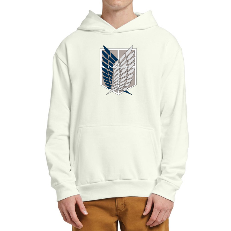 Scout Regiment Urban Pullover Hoodie by TerryFoutch | Artistshot