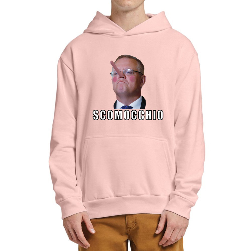 Scott Morrison Scomocchio Funny Trending Politician Face Urban Pullover Hoodie by cm-arts | Artistshot