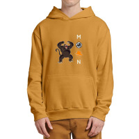 Moon Monky Tail Urban Pullover Hoodie | Artistshot