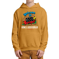 Welcome To Good Burger Can I Take Your Order Urban Pullover Hoodie | Artistshot