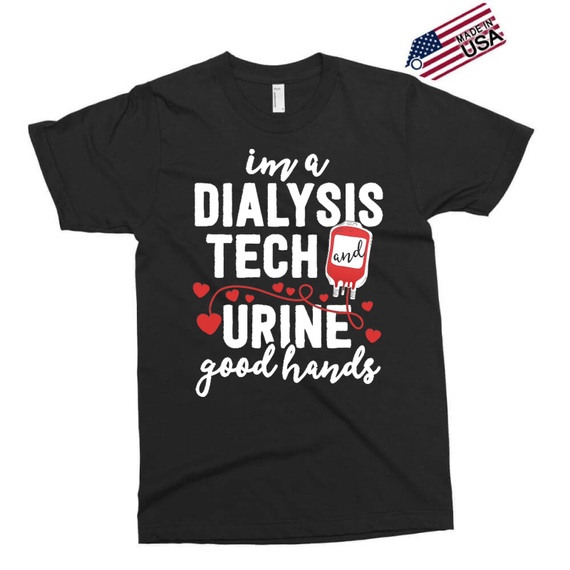 Dialysis Tech T  Shirt Dialysis Tech Gifts Women Funny Nurse Pun Urine Exclusive T-shirt by jayda84288 | Artistshot