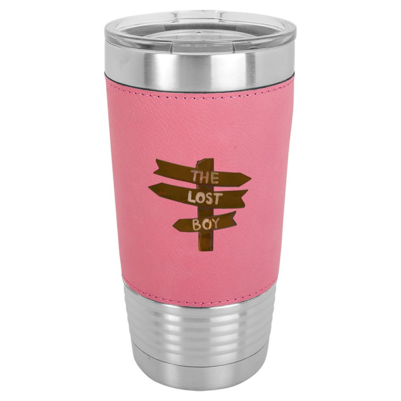 The Lost Boy   Cordae Leatherette Tumbler | Artistshot