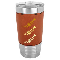 Colourful Trumpet  Shirt Colourful Trumpet  Shirt210210210 Leatherette Tumbler | Artistshot