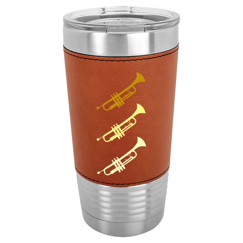 Colourful Trumpet  Shirt Colourful Trumpet  Shirt210210210 Leatherette Tumbler | Artistshot