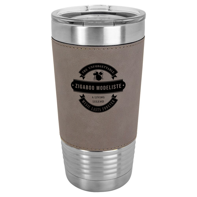 Zigaboo Modeliste The Unforgettable Music Lasts Forever Search Twice F Leatherette Tumbler | Artistshot