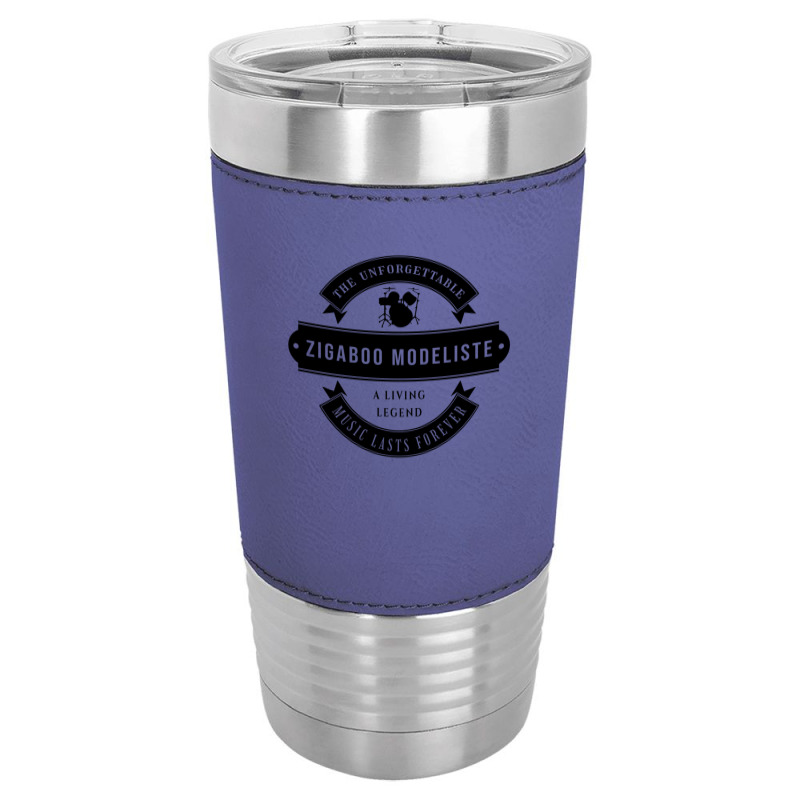 Zigaboo Modeliste The Unforgettable Music Lasts Forever Search Twice F Leatherette Tumbler | Artistshot