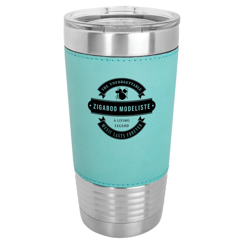 Zigaboo Modeliste The Unforgettable Music Lasts Forever Search Twice F Leatherette Tumbler | Artistshot