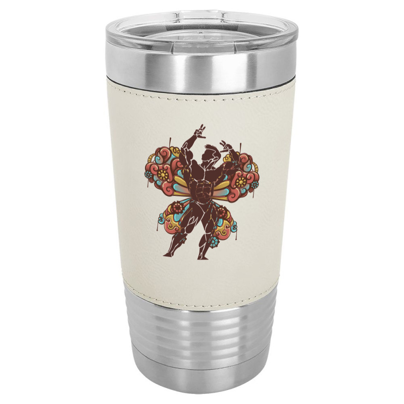 Bodybuilding Golden Aesthetics Leatherette Tumbler | Artistshot