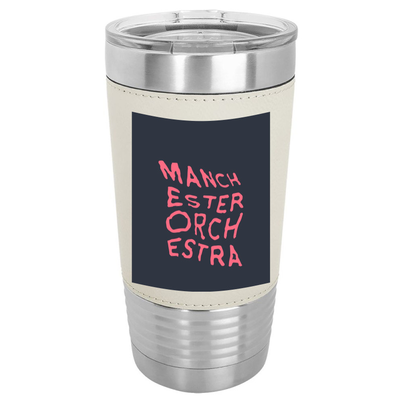 Manchester Orchestra Merch Leatherette Tumbler | Artistshot