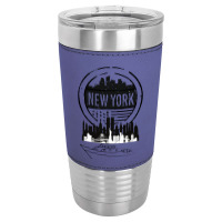 New York Yacht Club  (7) Leatherette Tumbler | Artistshot