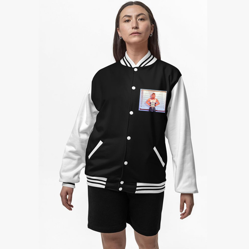 Guantanamo Bay Guilty Bomber Jacket | Artistshot