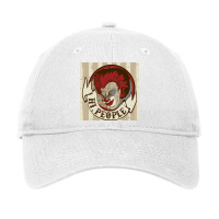 Clown Say Hi People Adjustable Cap | Artistshot