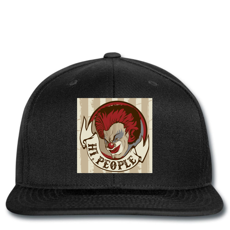 Clown Say Hi People Printed hat by Heri Iye | Artistshot