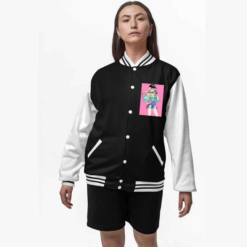 Character Animated Marin Gifts Women Bomber Jacket | Artistshot