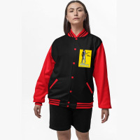 Graphic Music Indian Woman Gifts Women Bomber Jacket | Artistshot