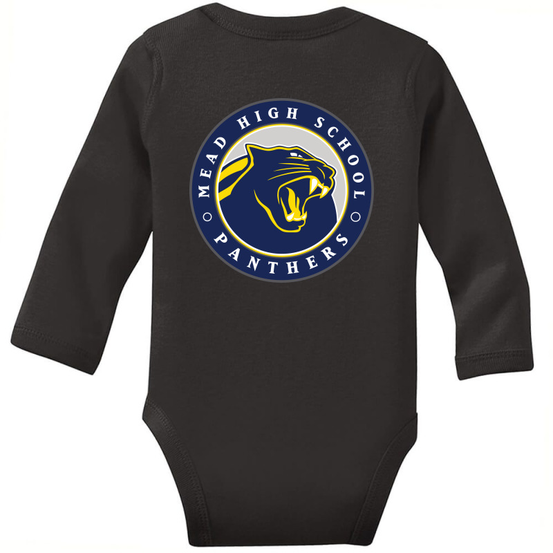 Cossatot River High School Long Sleeve Baby Bodysuit by ZackWren | Artistshot