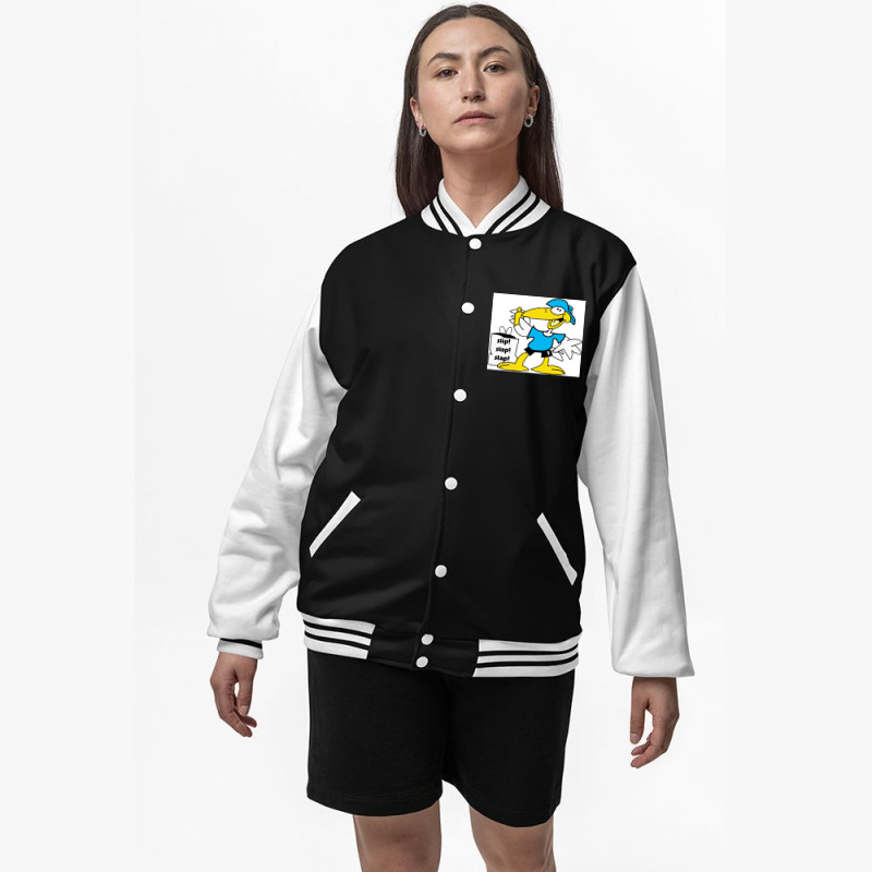 Slip Slop Slap Aussie Ads Classic Bomber Jacket | Artistshot