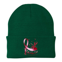 Faith Hope Love Meningitis Awareness Dragonfly T Shirt Beanie | Artistshot