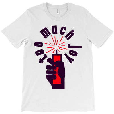 Too Much Joy Logo Classic T Shirt T-shirt Designed By Herman Suherman