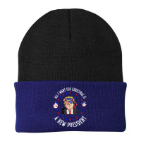 All I Want For Christmas Is A New President, Trump Xmas Day Gift Beanie | Artistshot