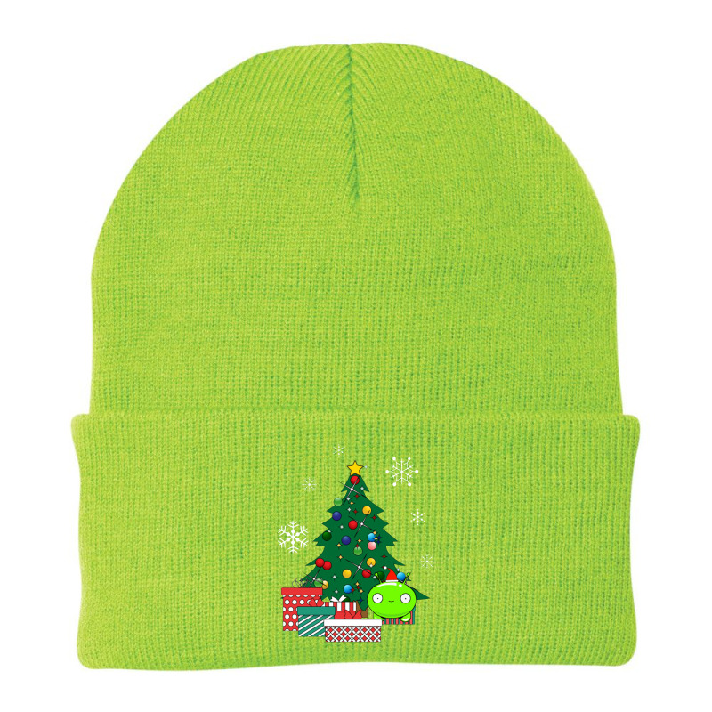 Mooncake Around The Christmas Tree Final Space Beanie by skystarsdrawing | Artistshot