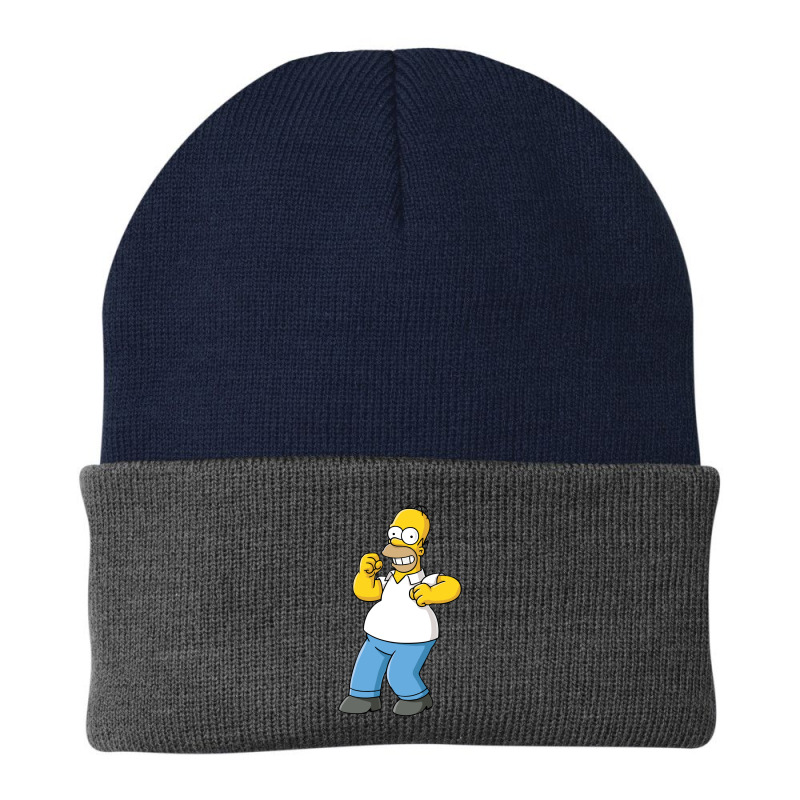 Homer Simpson Beanie by tannocascioni | Artistshot