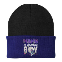 Mama Of The Birthday Astronaut Boy Space Theme T Shirt Beanie | Artistshot