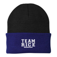 Team Rice Family Surname Reunion Crew Member Gift Games Characters Beanie | Artistshot