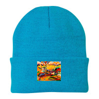 Cartoon Character Thundershower Men Women Beanie | Artistshot